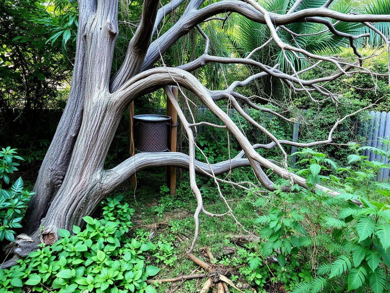 Before tree service